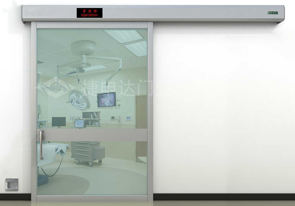 ICU重症监护室全视窗自动门